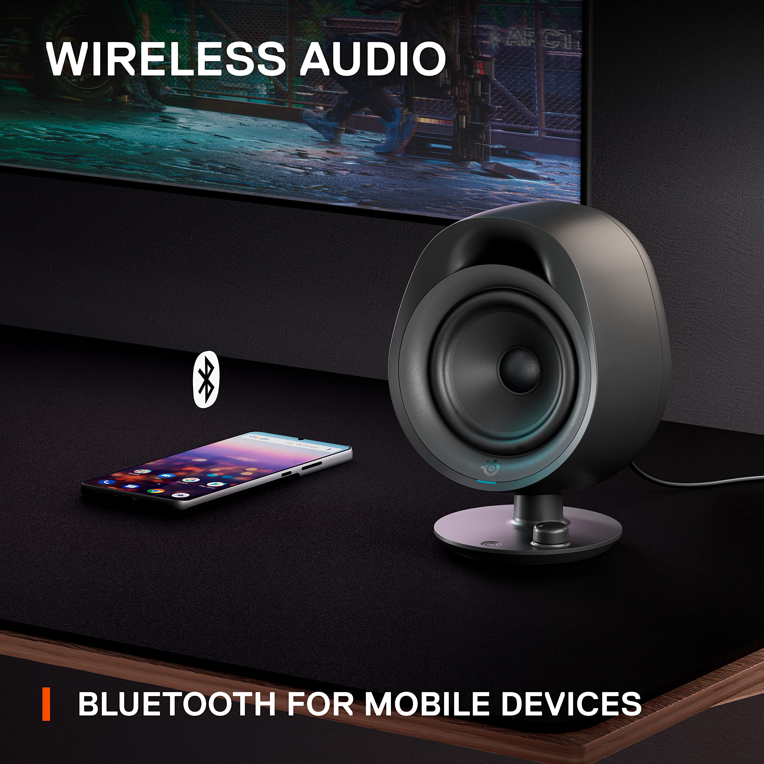 SteelSeries Arena 3 2.0 Gaming Speakers - 4