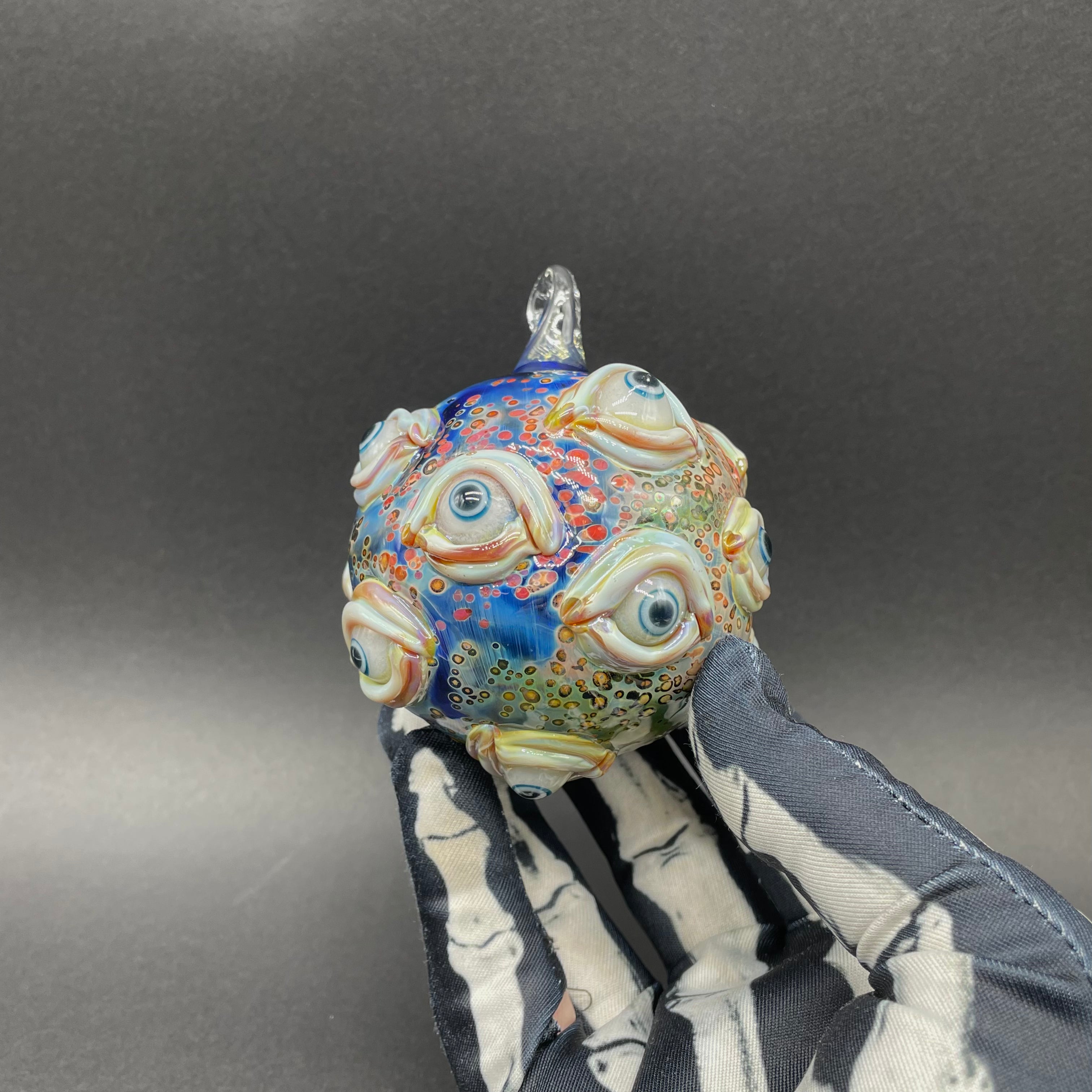 All-Seeing Argus Ornament - Greek Mythology Home Decor, Unique Gift for Collectors & History Lovers - Perfect for Bookshelves, Office Desks & Holiday Decorations