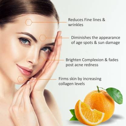 Kayamaya Vitamin C Face Serum for Skin Brightening & Anti-Aging | Dark Circle & Fine Line Corrector | Skin Repair & Sun Damage Treatment | 30ml - Perfect for Daily Skincare Routine & Nighttime Skin Rejuvenation