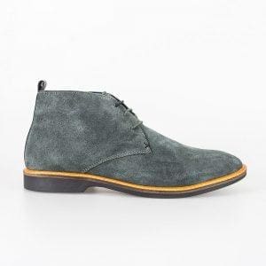 Cavani Sahara Men's Leather Boots - Premium Genuine Leather Ankle Boots for Men | Durable & Comfortable | Perfect for Outdoor, Work & Casual Wear