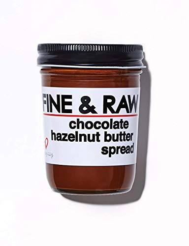 Organic Vegan Chocolate Hazelnut Butter Spread 8oz - Healthy Clean Ingredient Nutella Alternative for Toast, Pancakes & Desserts | Gluten-Free, Dairy-Free, Non-GMO Hazelnut Cocoa Spread