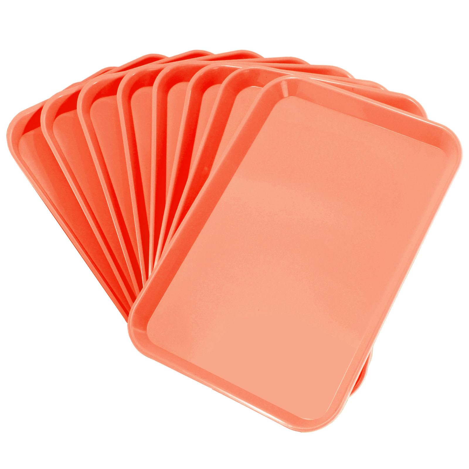 8-Piece Autoclavable Dental Procedure Tray Set with Lockable B-Lok Flat Trays - Size B (13.25