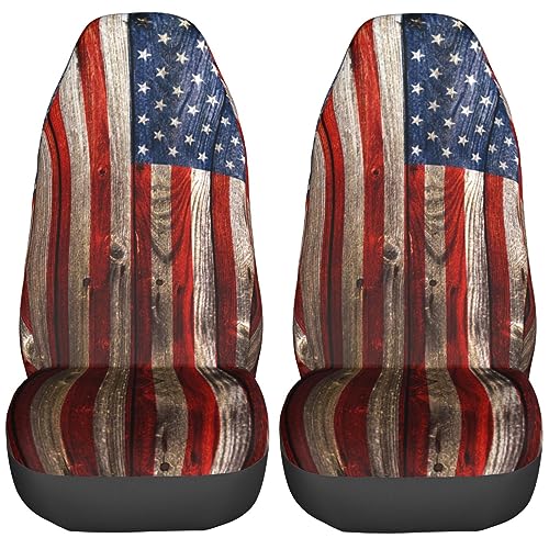 American Flag Wooden