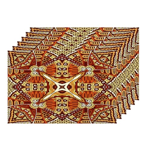Ethnic Indian Brown