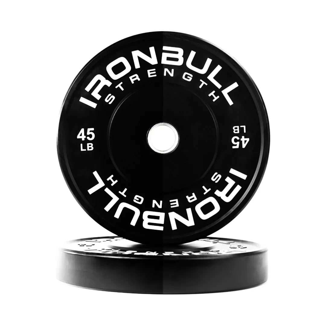 BP (LB) Bumper Plates and Sets - High-Quty Weightlifting Plates for CrossFit, Powerlifting & Home Gym Workouts