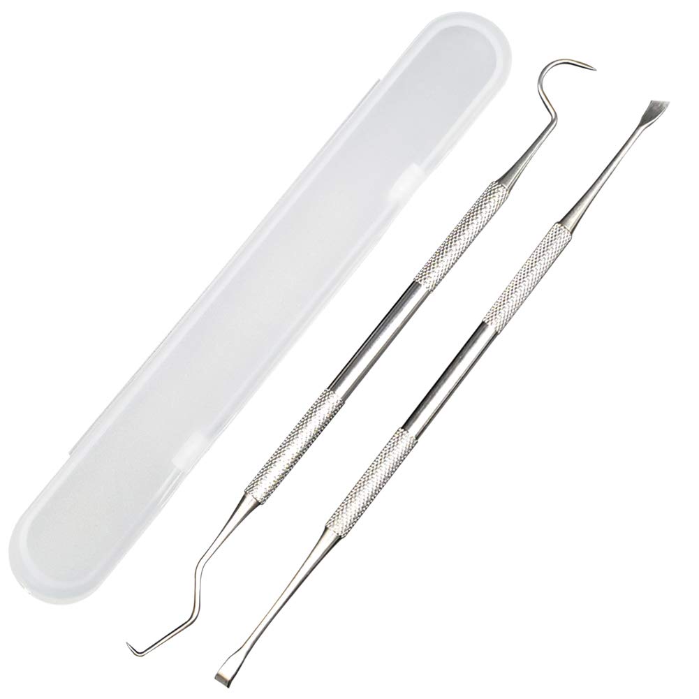 Professional Dental Tools Kit - Stainless Steel Teeth Cleaning Set for Dentists, Personal & Pet Use | Includes Scaler Pick, Tartar Remover & Storage Box | Perfect for Home Dental Care & Veterinary Hygiene