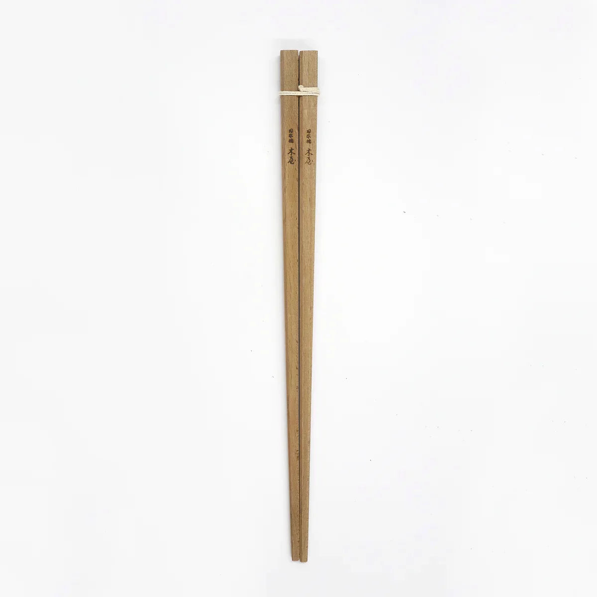 Premium Kiya Wooden Antibacterial Cooking Chopsticks - 30cm Square Long Chopsticks for Stir-Frying, Serving, and Hot Pot - Eco-Friendly & Durable Kitchen Utensils