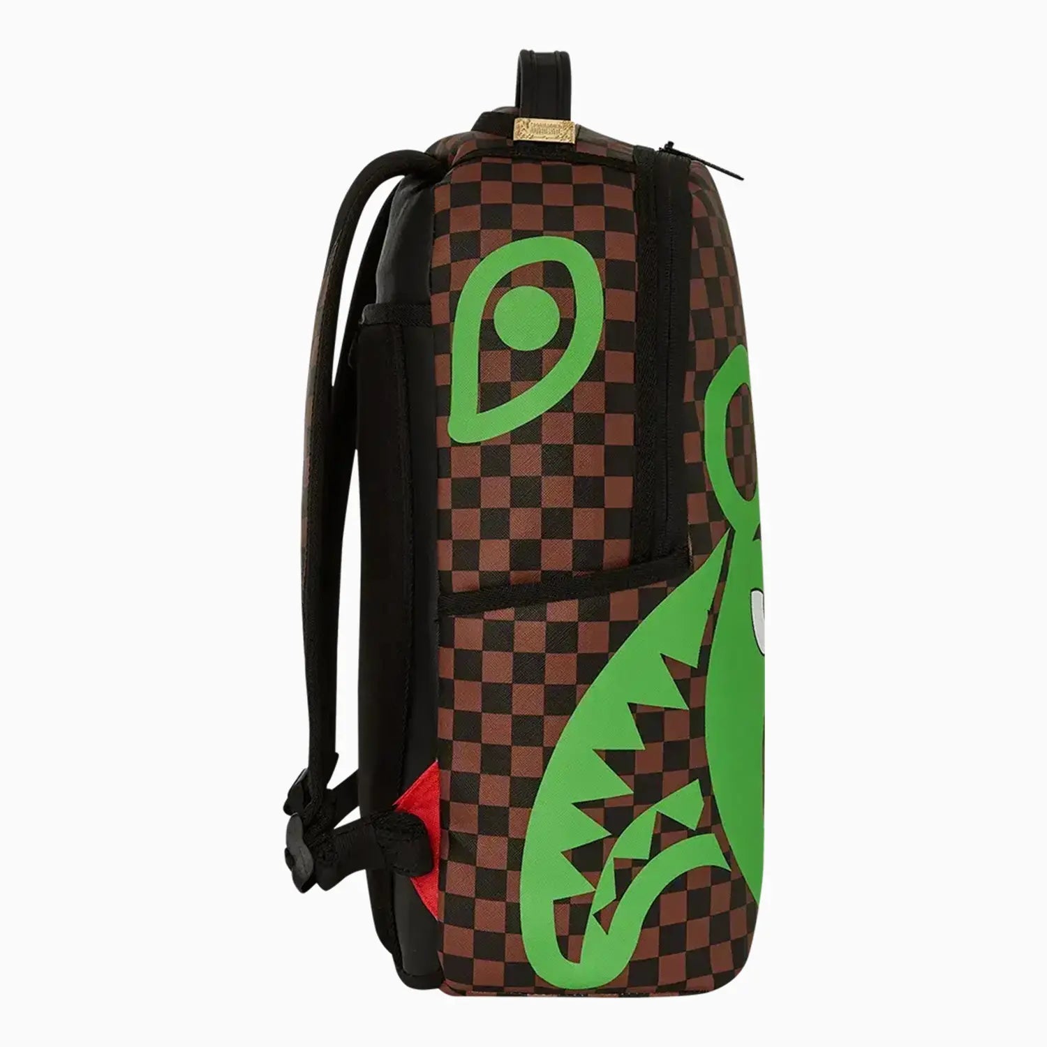 Green Money Bear DLXSV Backpack - Stylish & Durable School & Travel Backpack for Men & Women - Perfect for College, Hiking, Work & Everyday Use