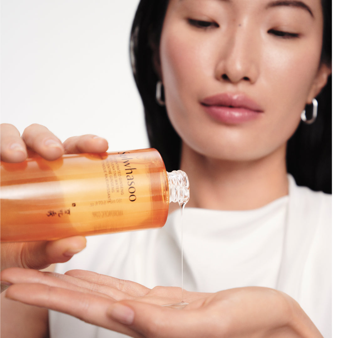 Premium Concentrated Ginseng Rejuvenating Facial Toner - Hydrating & Anti-Aging Skincare for Glowing Skin | Perfect for Daily Routine & Post-Workout Refreshment
