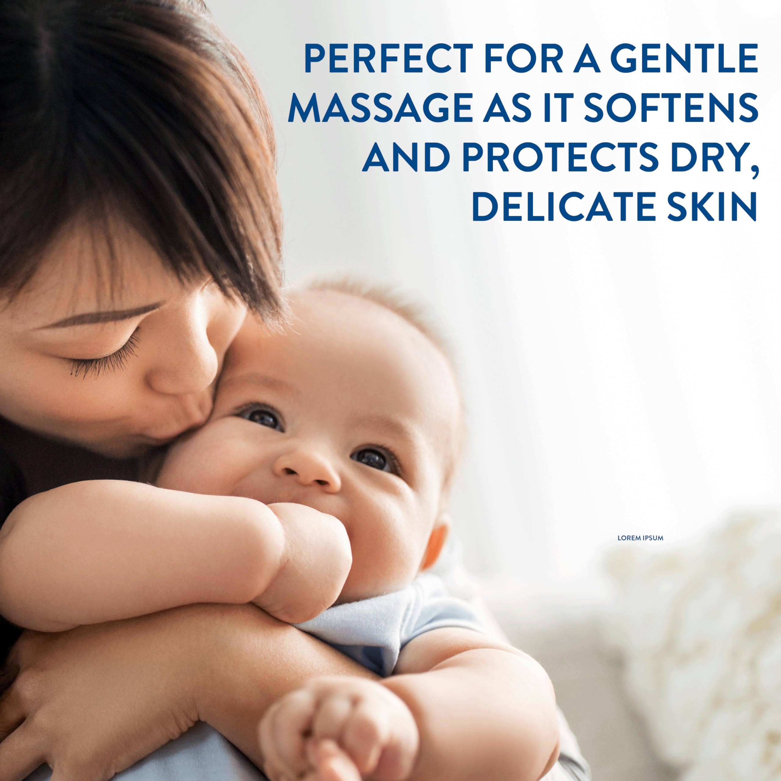 Cetaphil Baby Massage Oil with Calendula - 99% Natural, 200ml - for Gentle Skin Care