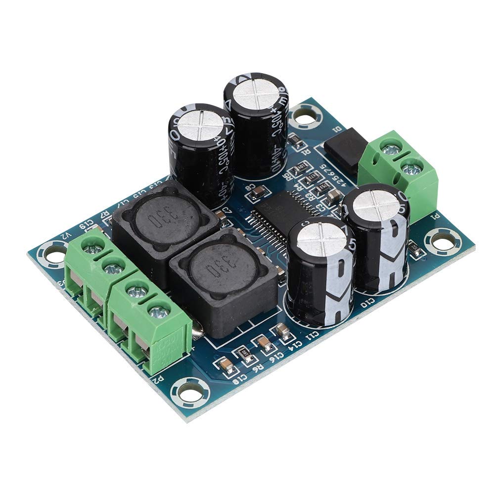 TPA3118 Mono Digital Amplifier Board, 60W High Power Audio AMP Module, DC10-24V, Ideal for Home Theater Speakers, DIY Projects, and Car Audio Systems