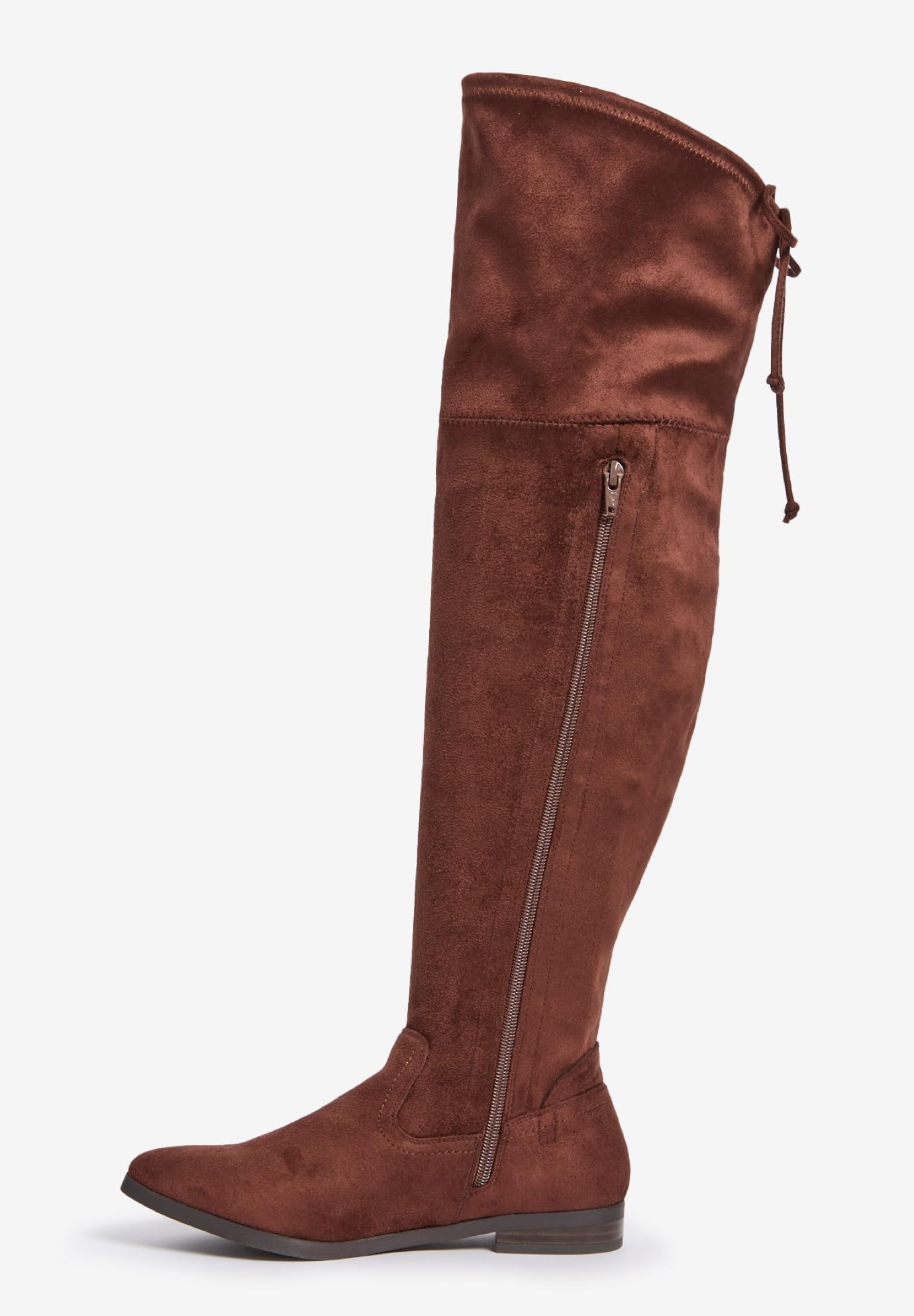 Comfortview Women's Wide Width The Cameron Wide Calf Boot - Stylish & Comfortable Knee High Boots for Wide Calves | Perfect for Work, Office & Winter Fashion
