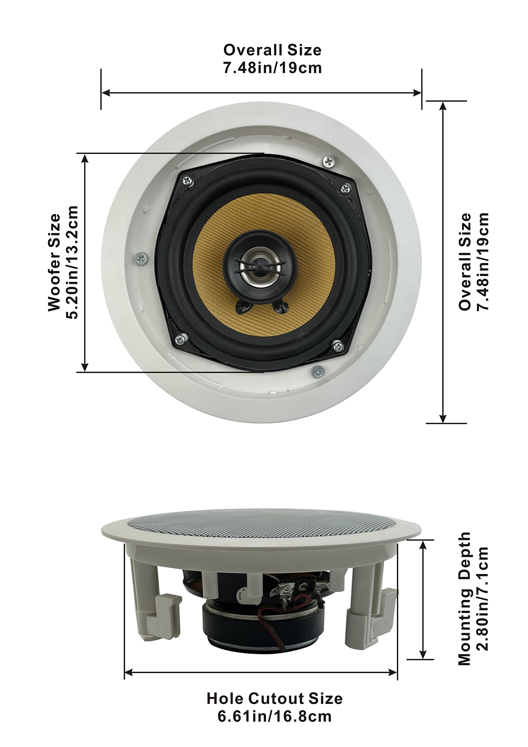 Premium Acoustic Audio HD-5 5.25