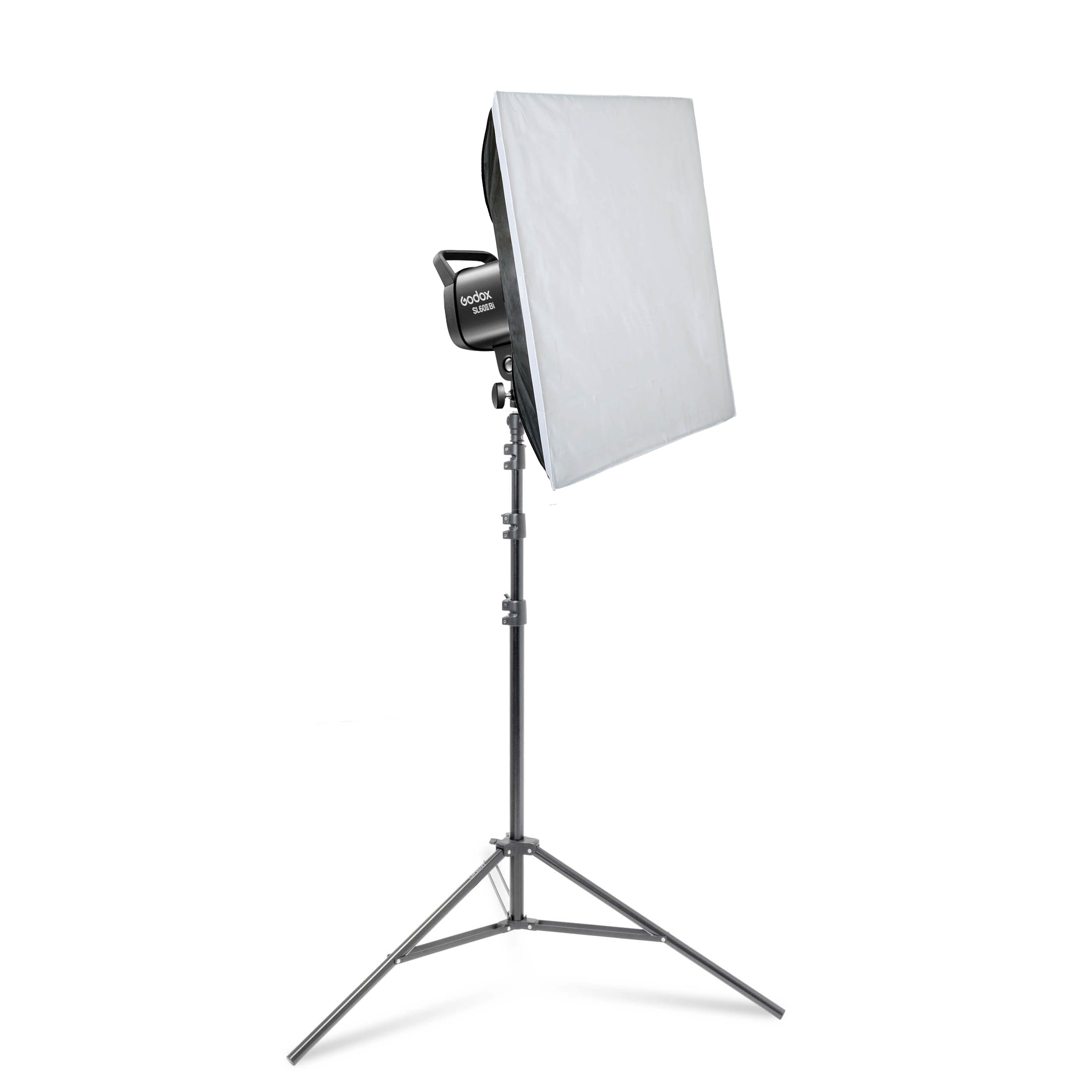 Godox SL60IIBI Bi-Color LED Studio Light with Softbox Kit - Perfect for Photography, Videography, and YouTube Content Creation
