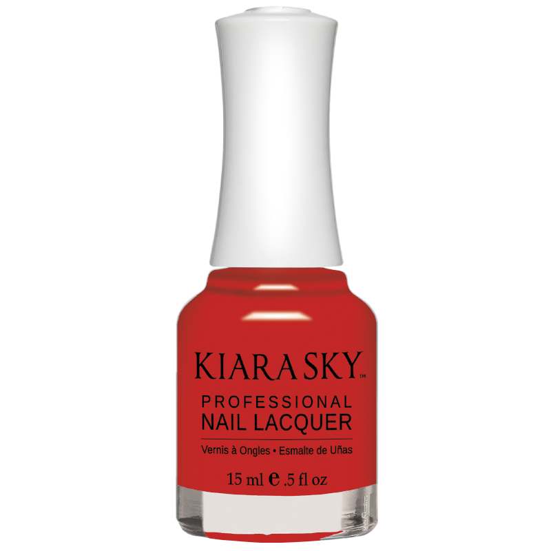 Premium Red Lacquer Nail Polish - Long Lasting, High Gloss Finish for Salon-Quality Manicures at Home | Perfect for Parties, Weddings, and Special Occasions