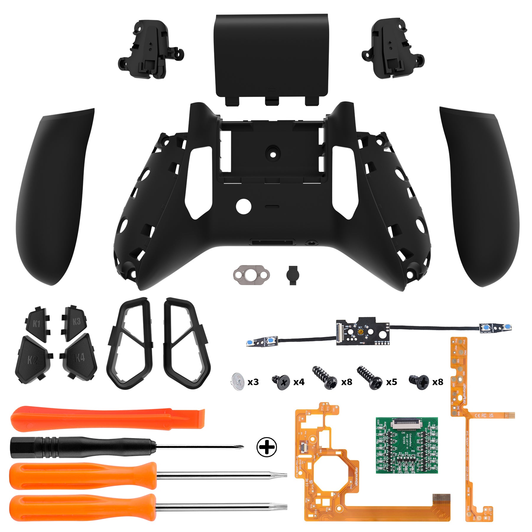 eXtremeRate VICTOR S Remap Kit for Xbox One S/X Controller - Black (PDXSP001) | Custom Button Mapping for Gaming | Perfect for FPS, Racing & Competitive Play