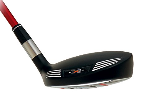 KICK X GOLF MA-Nine Hybrid Golf Club with Grafalloy Shaft - Perfect for Mid-Handicap Players & Course Play