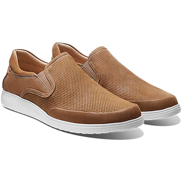 Samuel Hubbard Olema Slip-On Men's Loafers - Comfortable Casual Shoes for Work, Travel & Everyday Wear