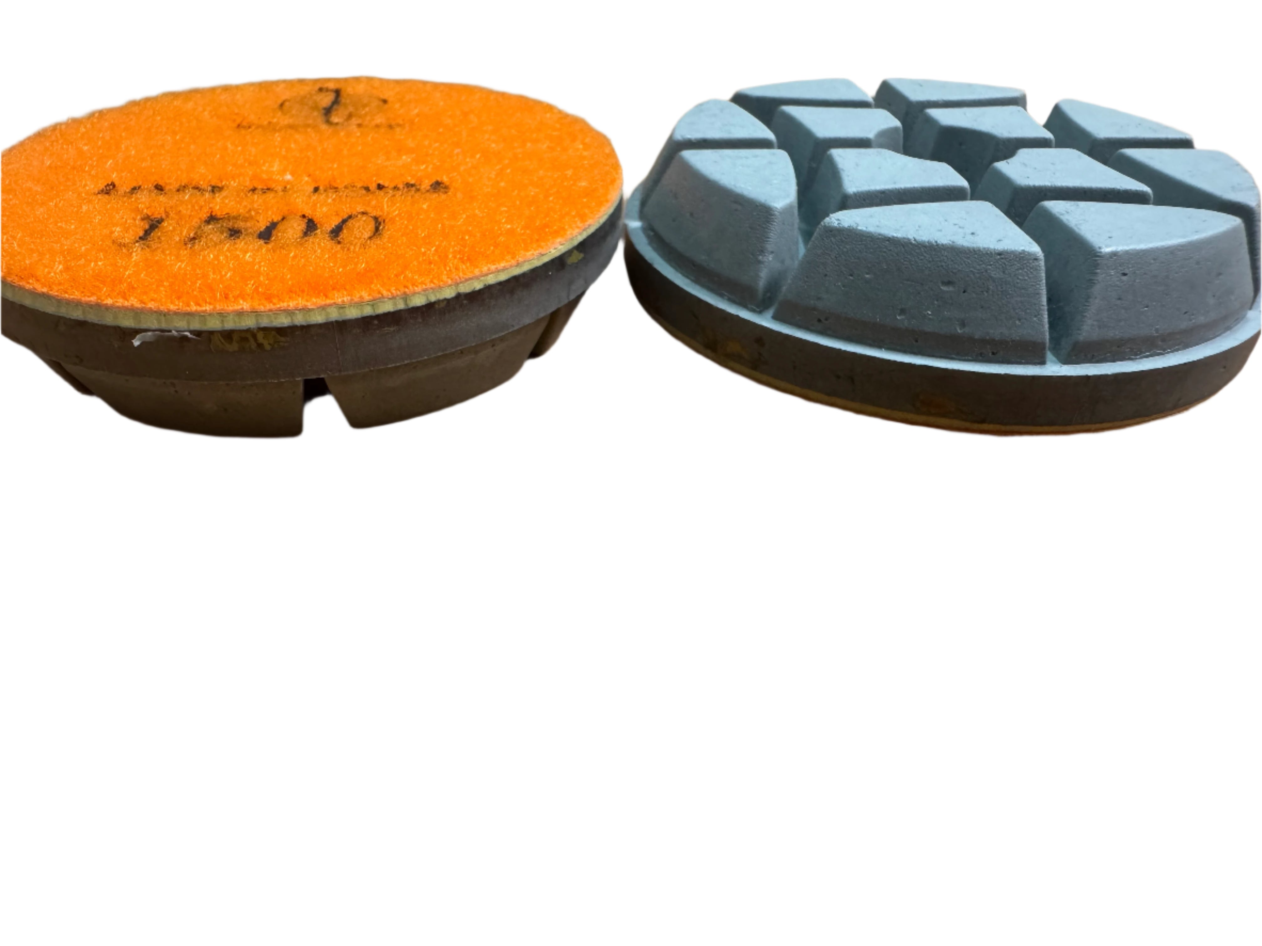 3 Inch White Floor Polishing Pads - Heavy Duty Buffing Pads for Marble, Tile & Hardwood Floors - Perfect for Home Cleaning & Professional Polishing