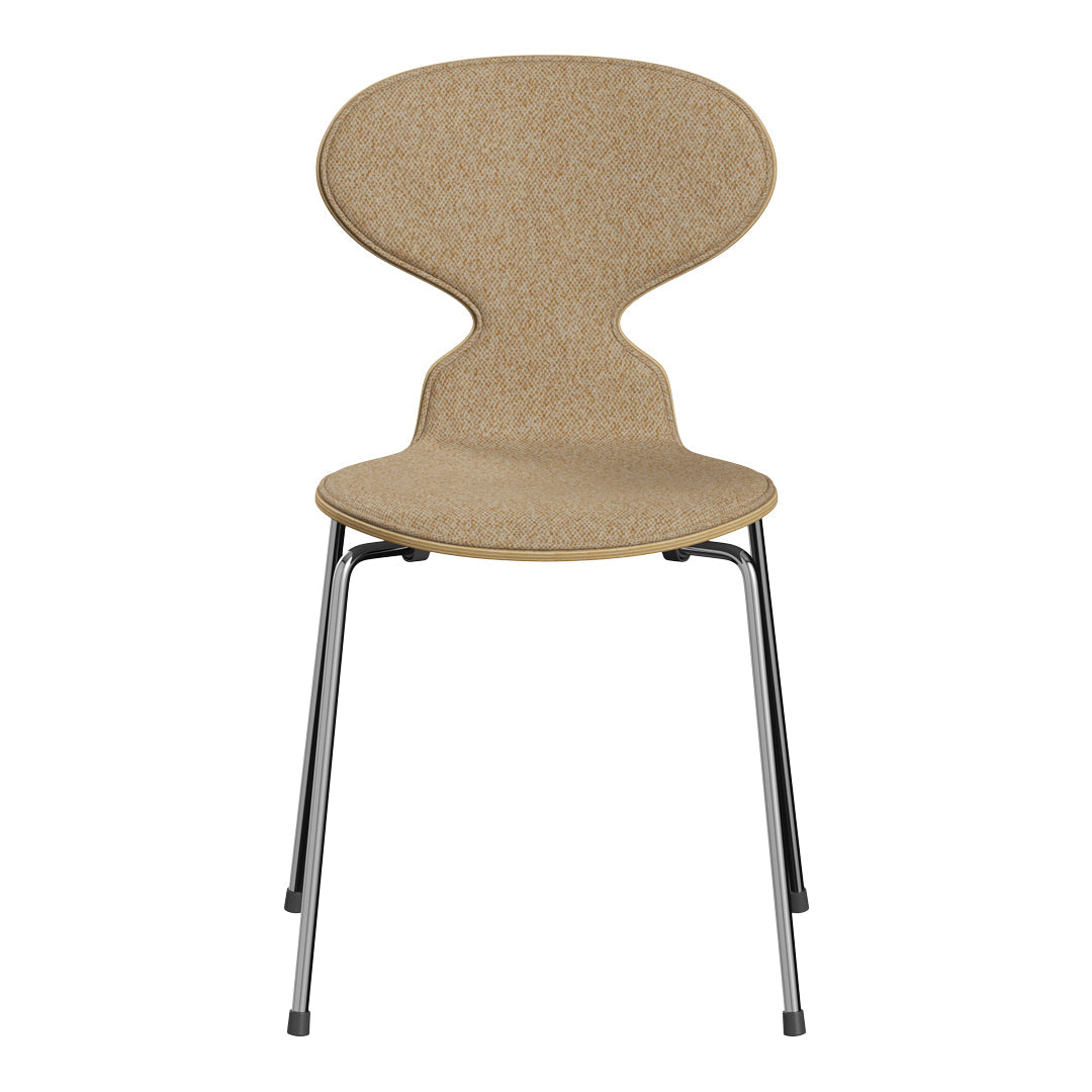 Ant Chair 3101 - Modern Colored Ash Wooden Dining Chair with Front Upholstery | Perfect for Home, Office & Restaurant Seating