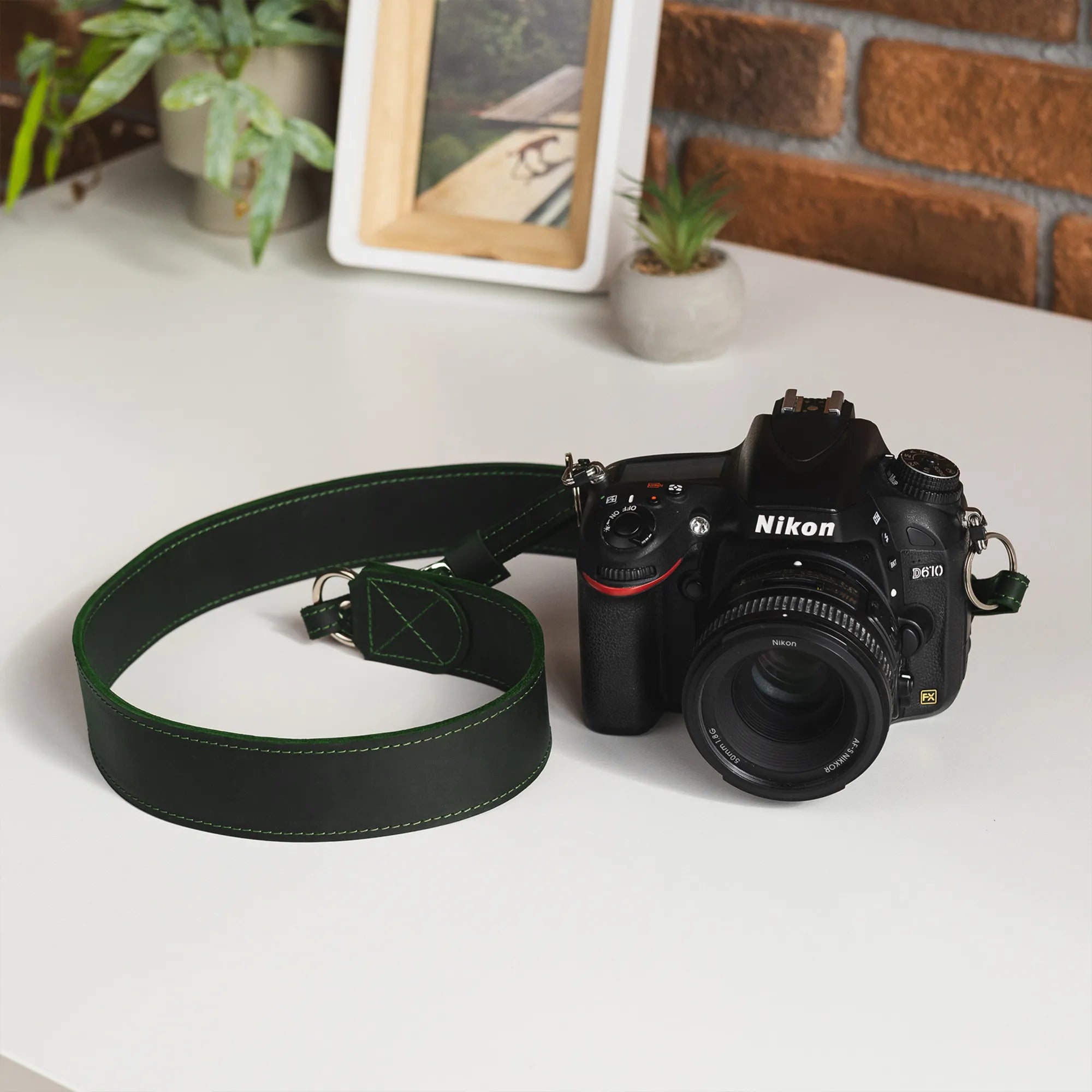 Custom Personalized Camera Strap for DSLR & Mirrorless Cameras - Adjustable Comfortable Neck Strap for Photographers - Perfect for Travel, Weddings & Outdoor Photography