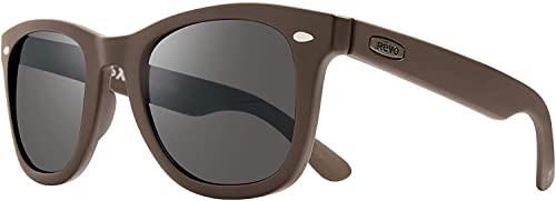 Matte Brown Frame With Graphite Lens