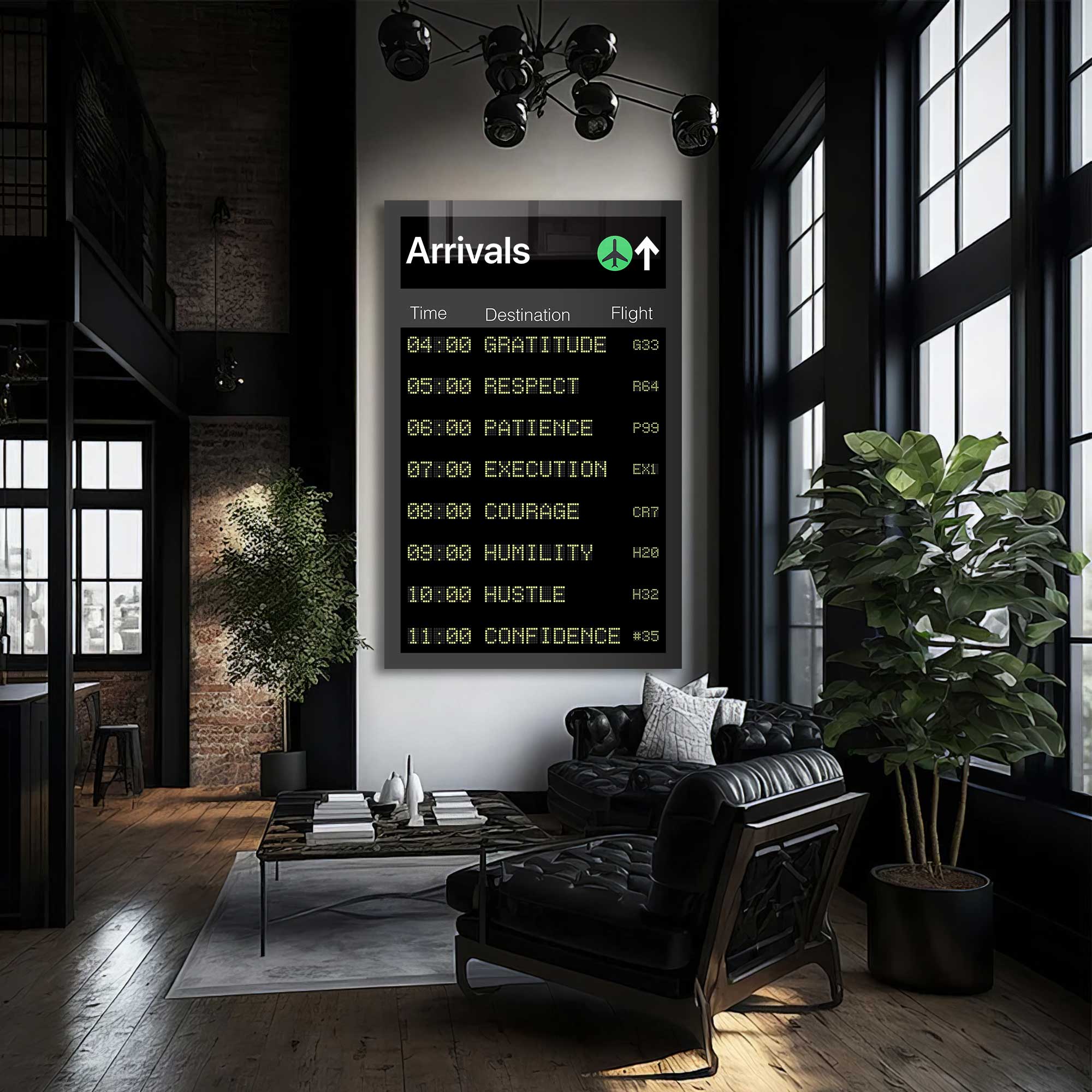 Premium Tempered Glass Wall Art - Shatterproof & Modern Home Decor for Living Room, Bedroom, Office - Perfect for Gifts & Interior Design