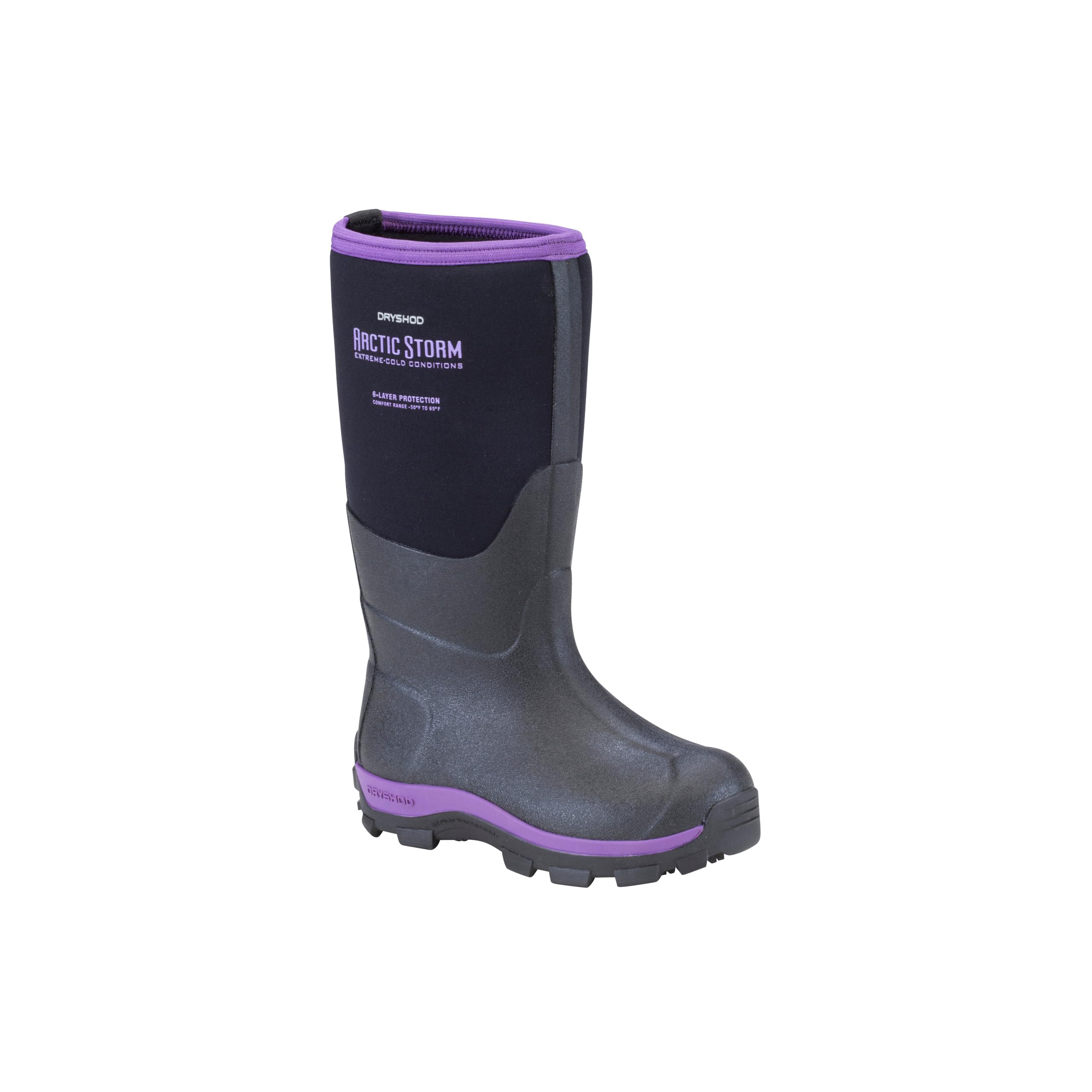 Dryshod Kids Arctic Storm Extreme-Cold Winter Boots - Waterproof Snow Boots for Boys & Girls - Perfect for Snow Play, Sledding & Cold Weather Activities
