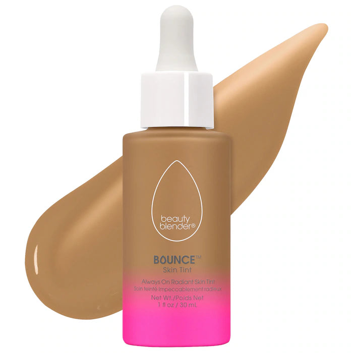 Beautyblender Bounce™ 12-Hour Always On Radiant Skin Tint Serum with Color - Lightweight Foundation for Flawless, Long-Lasting Coverage - Perfect for Daily Wear & Special Occasions
