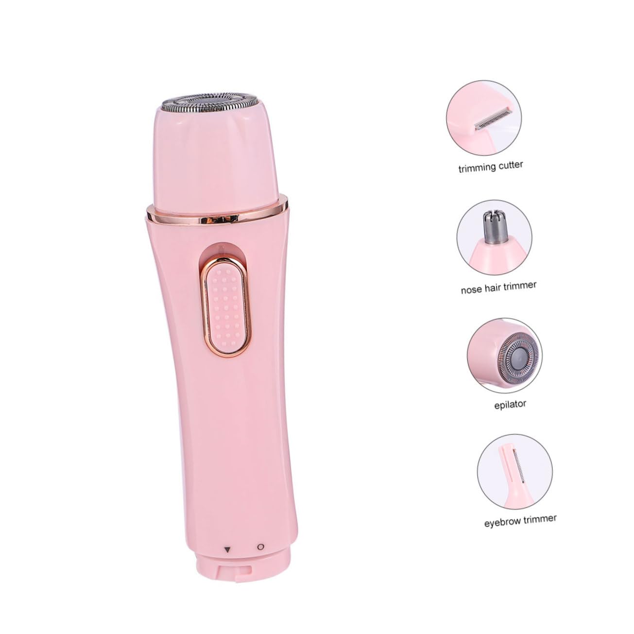 Best Electric Razor for Women - USB Rechargeable Hair Removal Shaver - Safe & Painless Bikini & Leg Hair Remover - Perfect for Travel, Gym & Home Use