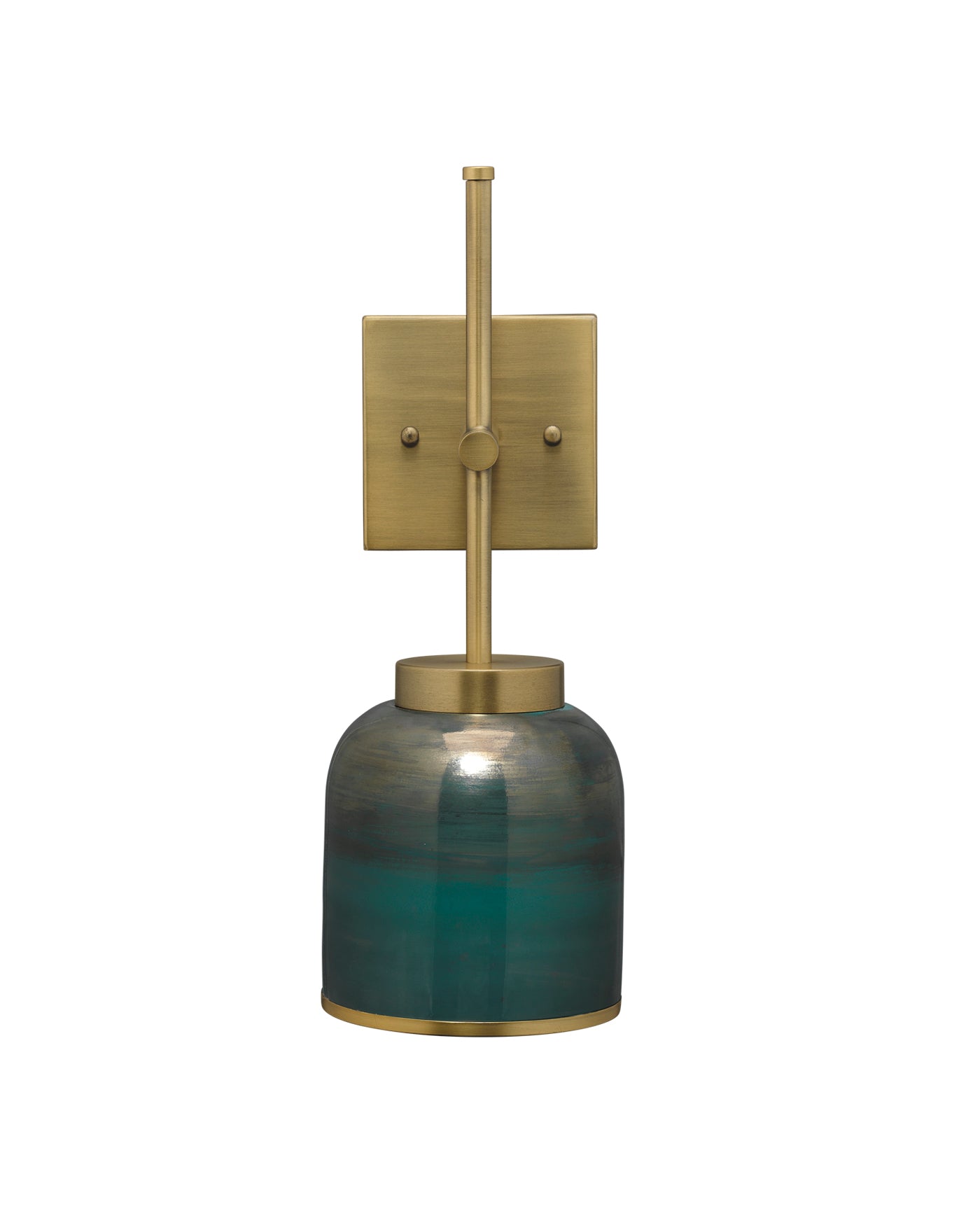 Vapor Single Sconce Wall Light - Modern LED Wall Sconce for Bedroom, Living Room & Hallway Lighting - Energy Efficient Indoor Wall Lamp
