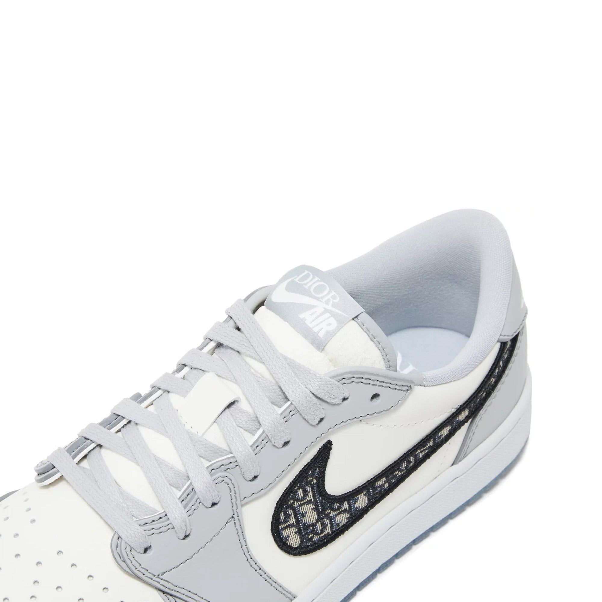 Air Jordan 1 Low x Dior Sneakers - Limited Edition Men's & Women's Basketball Shoes | Premium Leather & Signature Dior Monogram | Streetwear Fashion & Casual Wear