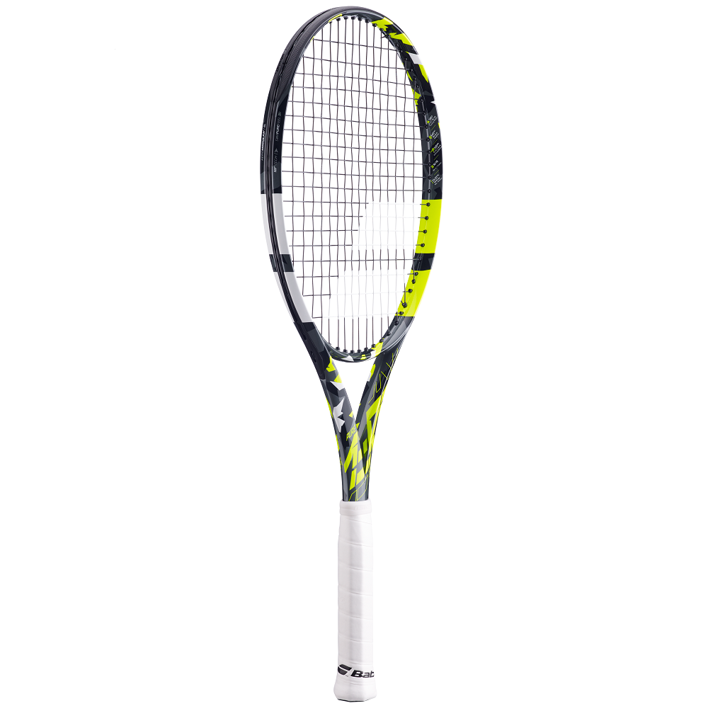 Babolat Pure Aero Team 2023 Tennis Racket - Lightweight Performance Racquet for All Levels | Perfect for Practice, Training & Competitive Play