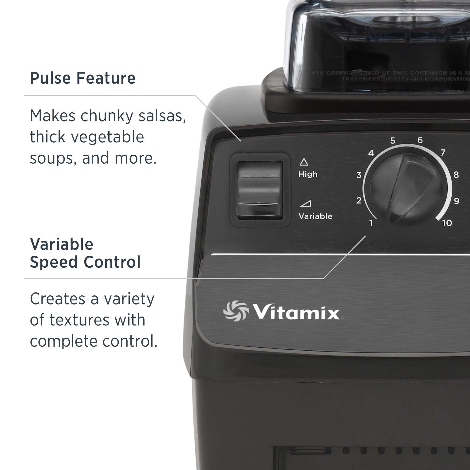 Vitamix 5200 Professional-Grade Blender with 64 oz Container - Self-Cleaning, Black - Perfect for Smoothies, Soups, Nut Butters & Home Kitchen Use