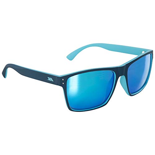 Trespass Zest Polarized Sunglasses for Men & Women - UV400 Protection, Lightweight & Durable - Perfect for Driving, Running, Beach & Outdoor Activities