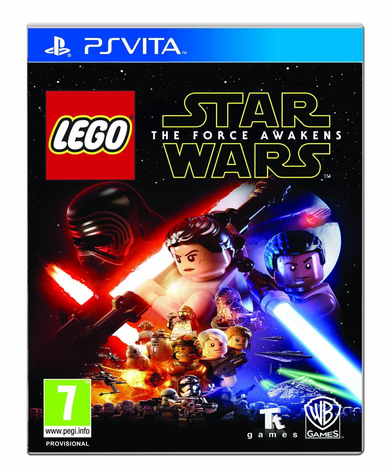 LEGO Star Wars: The Force Awakens - PlayStation Vita Game | Action-Adventure Video Game for Kids & Adults | Perfect for Travel & Home Entertainment