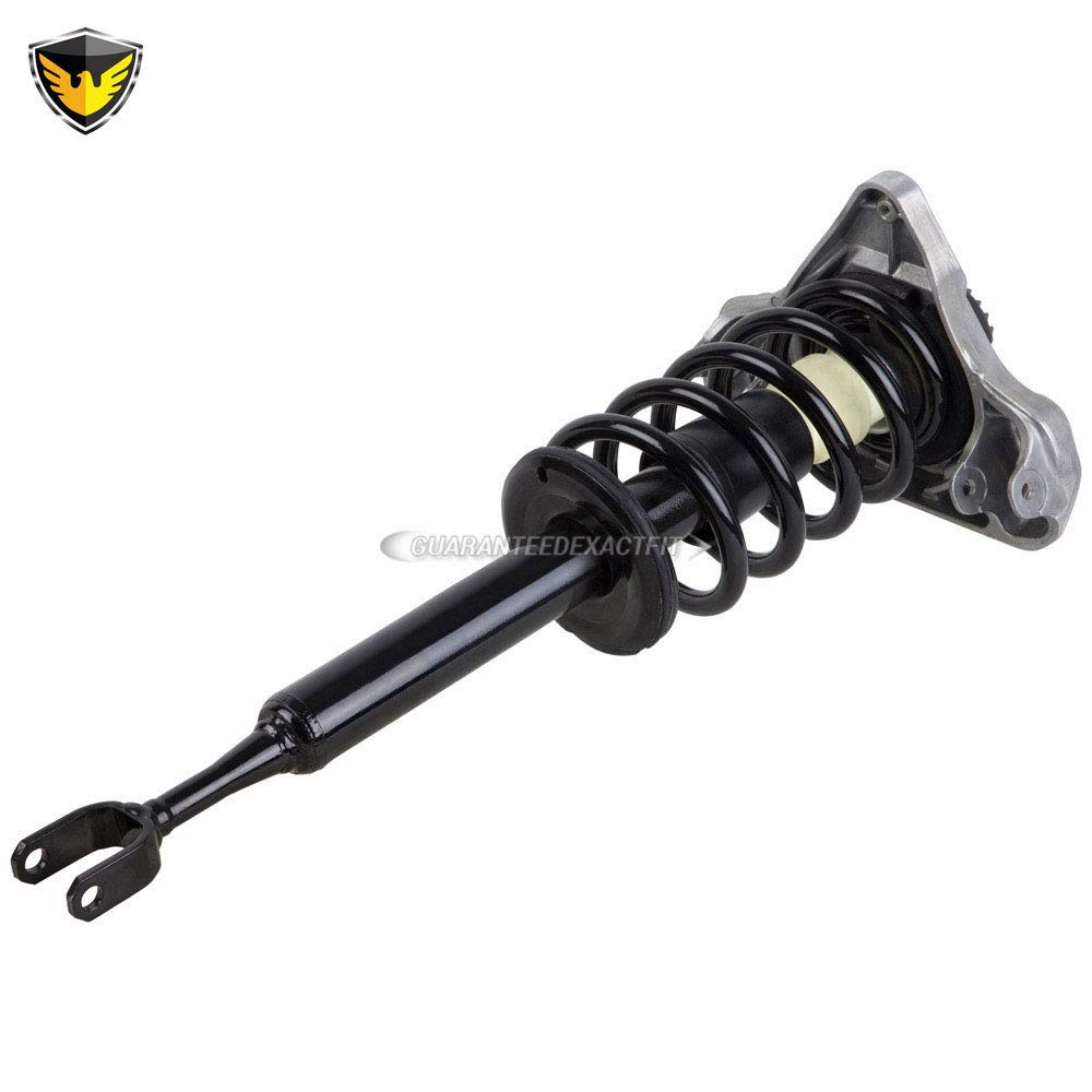 Duralo 1196-1734 Front Strut Spring Assembly for Audi A4 B6 2002-2005 - Replacement Suspension Parts for Smooth Ride | Perfect for City Commuting & Highway Driving