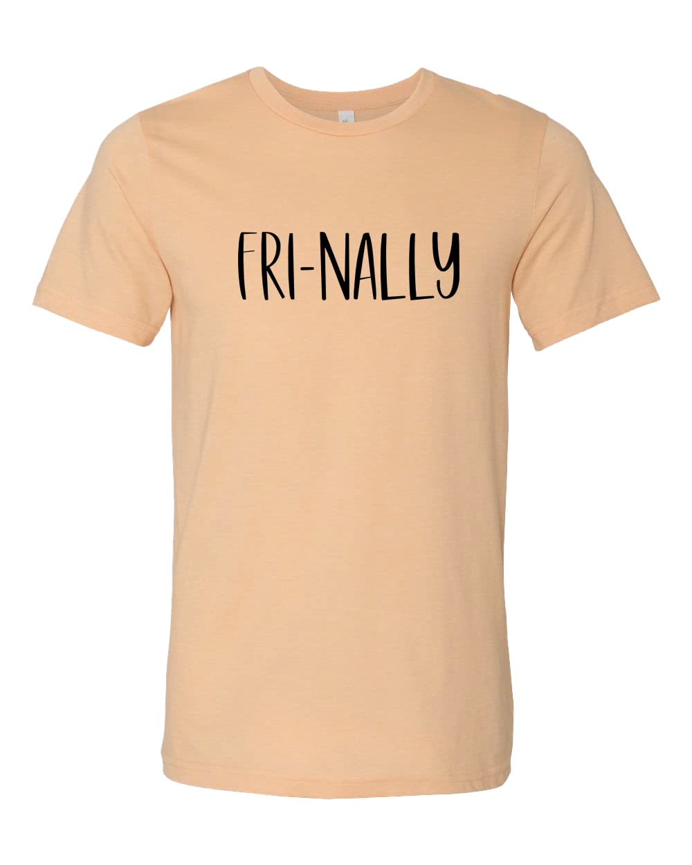 Funny Fri-Nally T-Shirt - Sarcastic Teacher & Employee Gift - Humorous Weekend Shirt for Casual Wear & Friday Celebrations