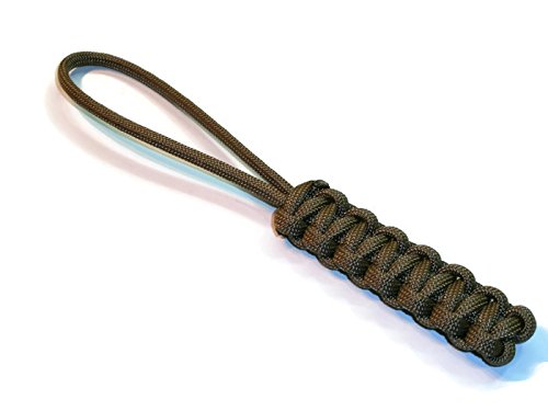 RedVex Paracord Zipper Pulls - Knife & Gear Lanyards for Outdoor Use