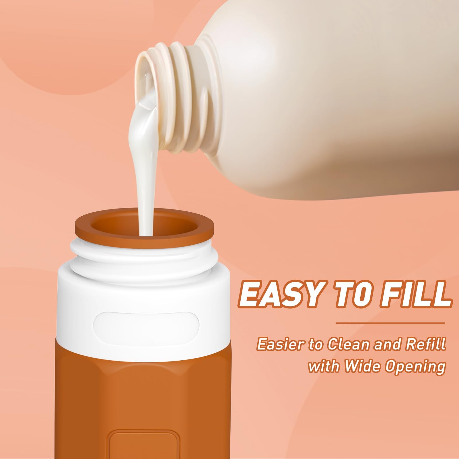 Redfly 3oz TSA Approved Travel Bottles for Toiletries - BPA Free Leak Proof Squeezable Silicone Containers for Shampoo, Conditioner & Lotion - Perfect for Airplane Carry-On, Gym Bag & Vacation Essentials