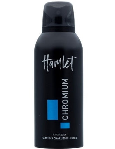 Hamlet Deodorant with Chromium - Long-Lasting Odor Protection for Men & Women - Ideal for Gym, Work & Daily Freshness