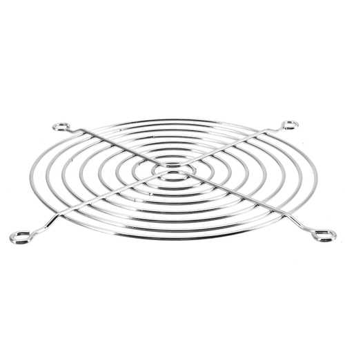120x120x3mm Computer Fan Guard - Durable Metal CPU Fan Grill Cover for PC Case, Cooling System Protection - Ideal for Gaming Rigs, Workstations & Server Cooling