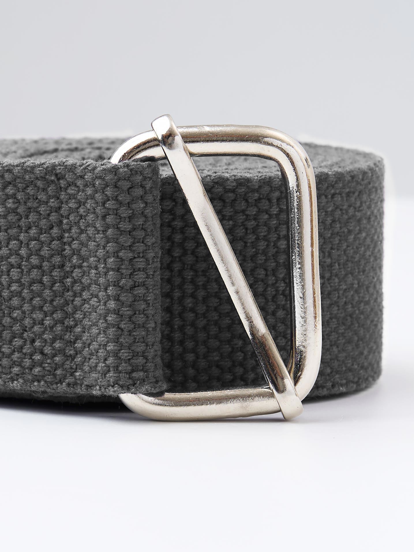 Organic Cotton Wide Yoga Belt for Stretching & Flexibility - Premium Yoga Strap for Poses, Pilates & Physical Therapy - Ideal for Home, Studio & Travel Use