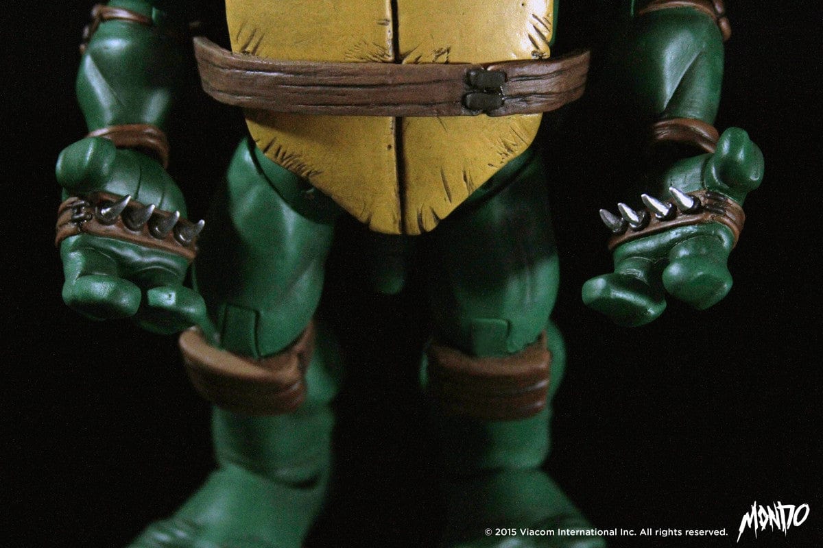 Michelangelo 1/6 Scale Collectible Action Figure - TMNT Collectible for Display & Gifts - Perfect for Home Decor, Office Display & Fan Collections