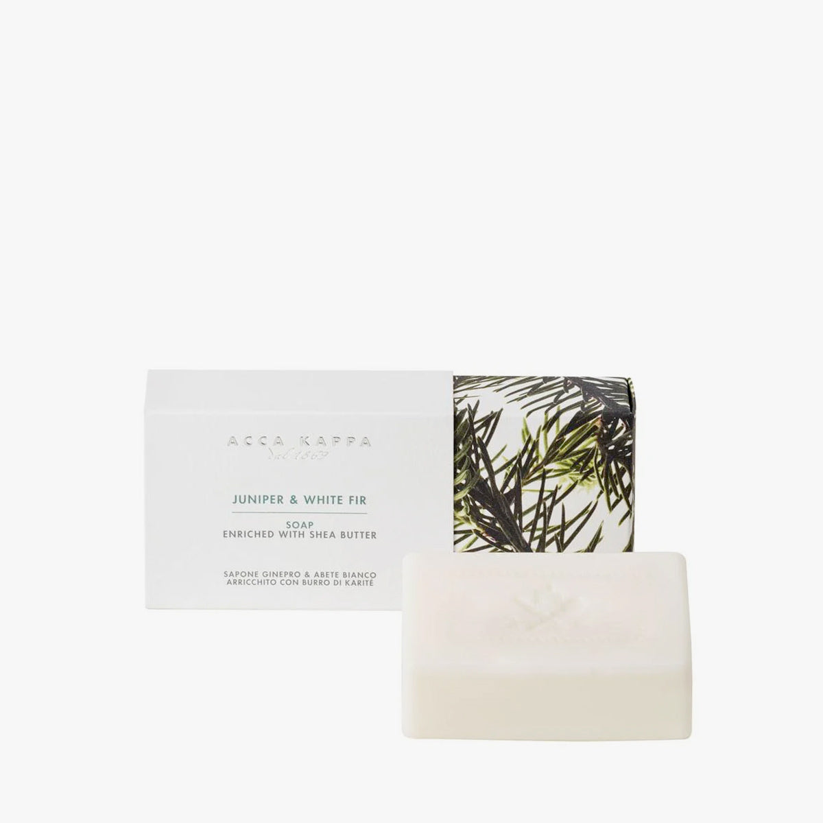 Natural Juniper & White Fir Scented Handmade Soap for Men & Women - Refreshing Aromatherapy, Moisturizing Skin Care - Perfect for Daily Use, Gifts, Spa & Relaxation