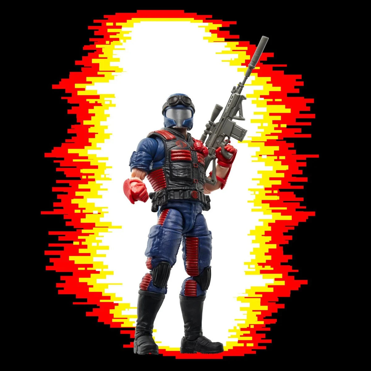 G.I. Joe Classified Series Cobra Viper 6-Inch Action Figure with Retro Cardback - Collectible Military Toy for Display & Play | Preorder Now for Fans & Collectors