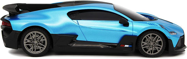 Bugatti Divo 1:24 Scale Radio Controlled RC Car - High Speed Remote Control Vehicle for Adults & Kids - Perfect for Indoor Racing, Birthday Gifts & Collectors