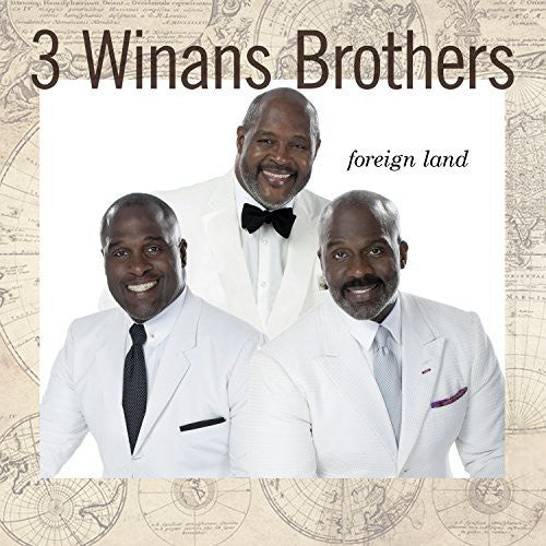 Winans Brothers: Foreign Land CD – Gospel Music Album for Worship & Spiritual Uplifting – Perfect for Church Services & Personal Devotion