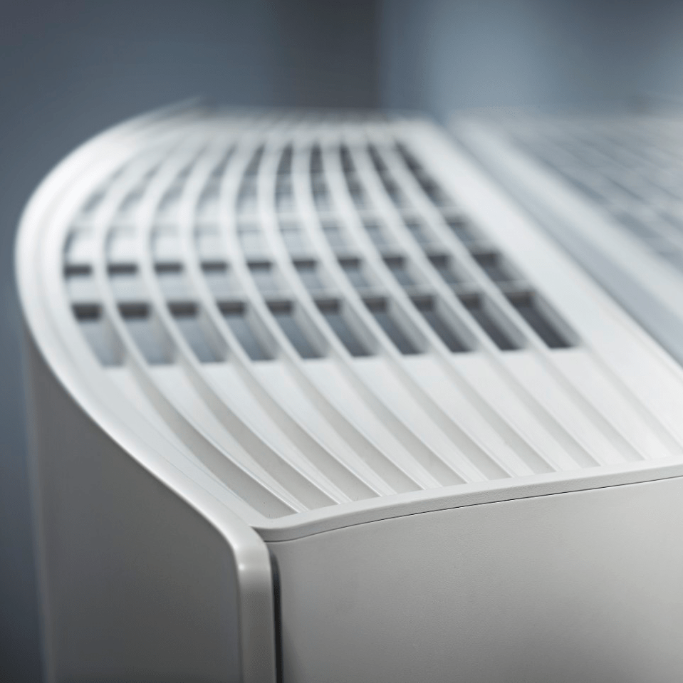 Daikin Emura 18,000 BTU 14.5 SEER Wall Mounted Ductless Mini Split Inverter AC & Heat Pump System (230V) - Energy Efficient Cooling & Heating for Home, Office, or Small Business Spaces - RX18RMVJU9A + FTXR18TVJUW