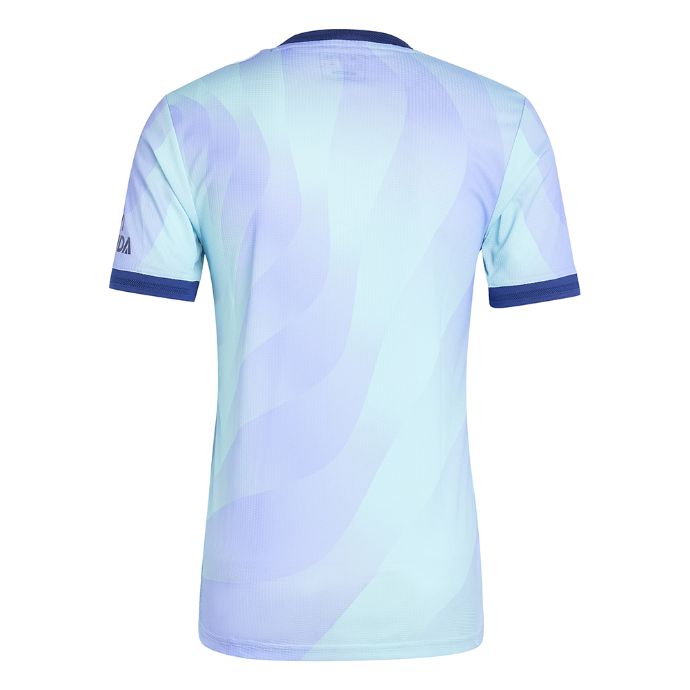 Adidas Arsenal FC 24/25 Third Short Sleeve Jersey - Authentic Football Soccer Shirt for Men - Perfect for Match Day, Training & Fan Support